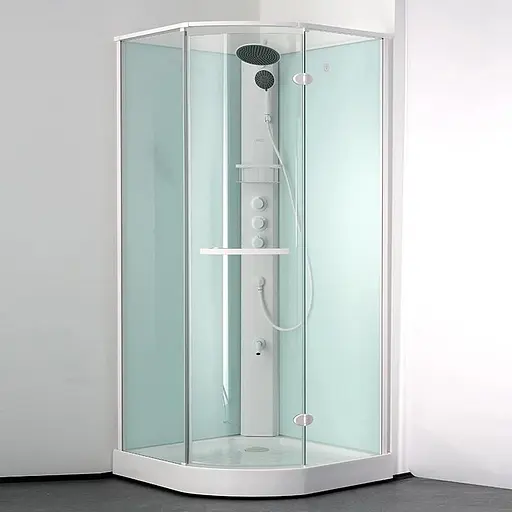 Душевой бокс Dusel Avenue белый 950x950x2100 558003 - фото 11