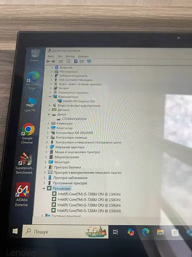 Ноутбук-трансформер Lenovo ThinkPad X1 Yoga Gen 2 (i5-7200U / 8GB / SSD 250GB / 2K 2560x1440 IPS) Refurbished - фото 9