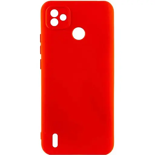 Чехол Lakshmi Silicone Cover Full Camera (A) для Tecno POP 5 Красный / Red