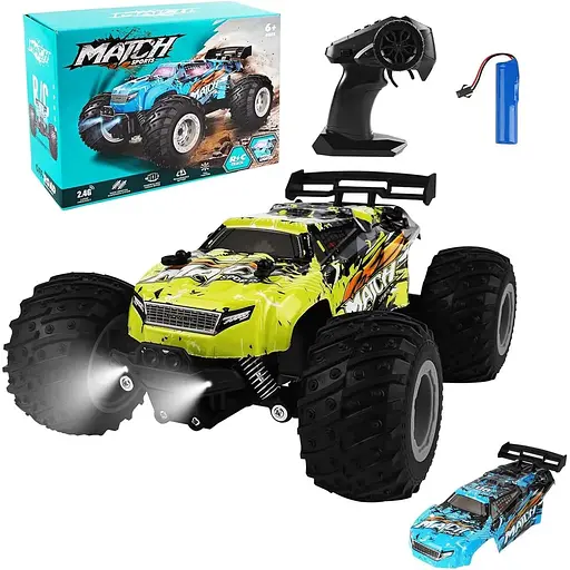 Автомобіль Kihhvlo з дистанційним керуванням 20 км/год 2.4 ГГц - фото 2