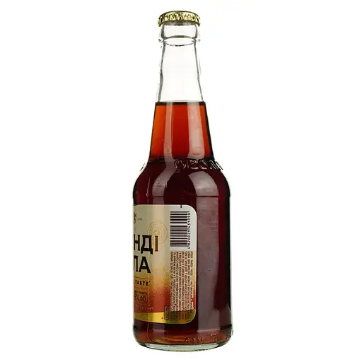 Уценка. Напиток слабоалкогольный Оболонь Бренди Кола, 8%, 0,33 л (695) - фото 3