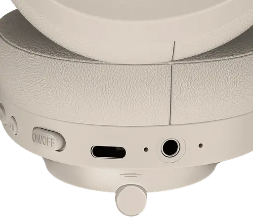 Наушники FreeMotion B485 Bluetooth ANC Beige (63485) Defender teh0021340 - фото 10