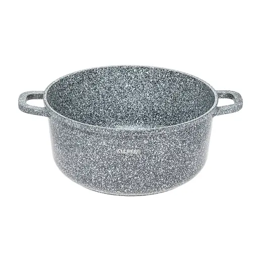 Набор кастрюль 3020/22/24-SN из 3 предметов с мраморным покрытием (2.3 л, 3.2 л и 4.5 л), Zauberg Серый 87702 - фото 9