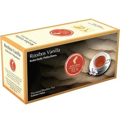 Чай Julius Meinl пакетований білий Ройбуш Ваніль 25 шт - фото 1