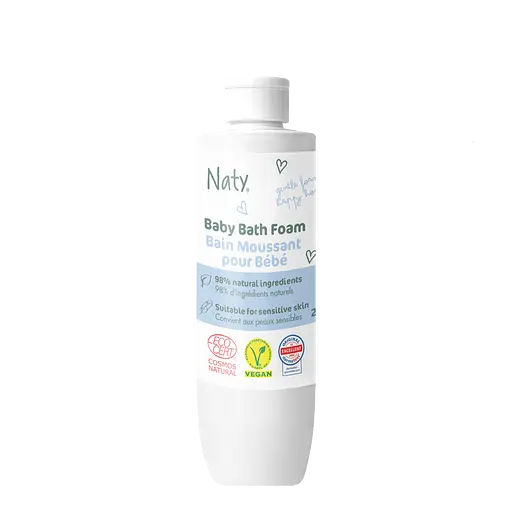 Дитяча піна для ванни 240 мл NATY