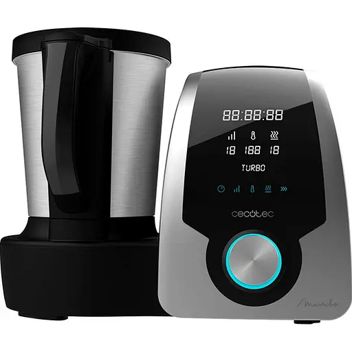 Кухонный комбайн-робот Cecotec Mambo Silver (CCTC-04183) [109531] - фото 2