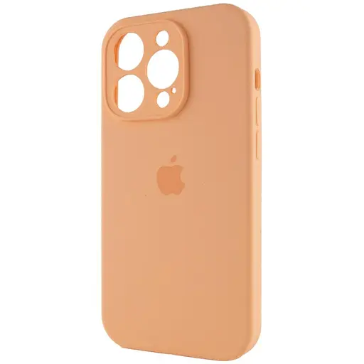 Чохол Epik Silicone Case Full Camera Protective AA для Apple iPhone 15 Pro 6.1 Помаранчевий/Cantaloupe - фото 3