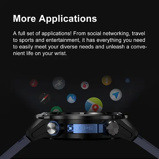 Часы Smart Navigation Pro с GPS, 2 ремешка - фото 23