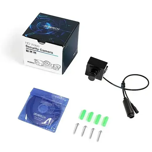 Мини IP камера со звуком Revotech I706, 3 мегапикселя, 2304х1296, поддержка POE, P2P, Onvif - фото 5