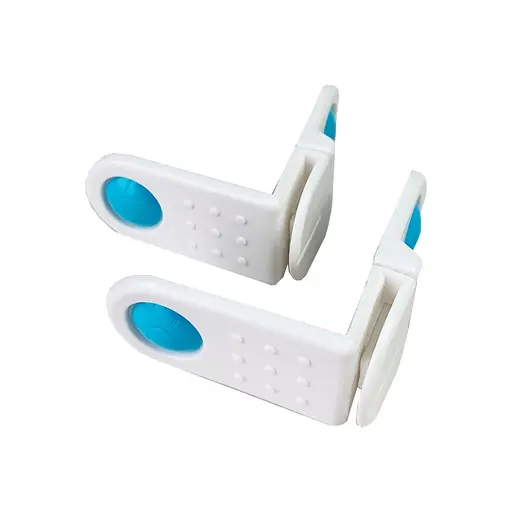 Кутовий замок-блокатор для меблів Mega Zayka MGZ-0812, 2 шт - фото 1