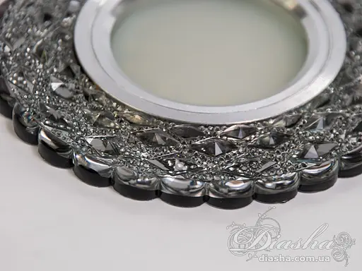 Винятково витончений, стильний точковий світильник з вбудованим світл - фото 4