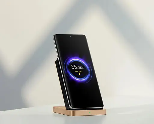 Бездротовий зарядний пристрій Xiaomi 50 W Wireless Charging Stand Set BHR5835CN - фото 2