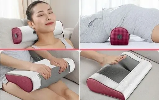 Массажер для шеи и плеч Benbo P-708 Массажная подушка - фото 4