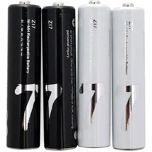 Набір акумуляторів Xiaomi ZMI ZI7 Rechargeable AAA 700 mAh (HR03) (4 шт) NQD4003RT - фото 1
