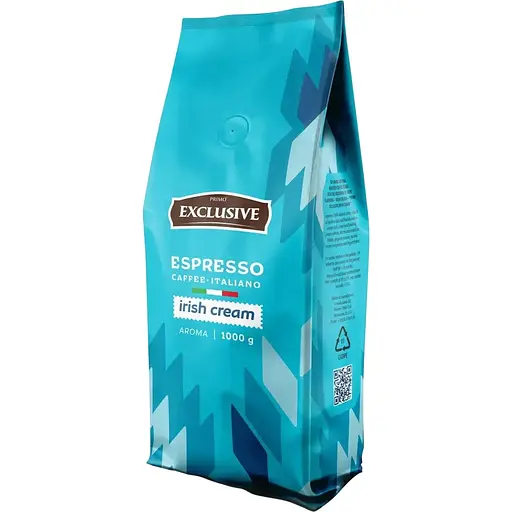 Кофе в зернах Віденська Кава Primo Exclusive Irish Cream 1 кг