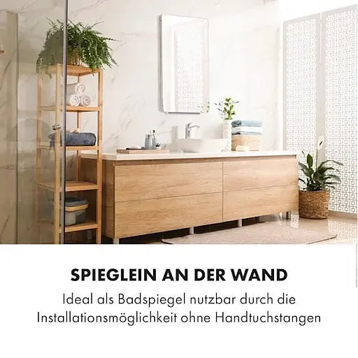 Инфракрасный обогреватель Klarstein Hot Spot Crystal Flow LED для ванной комнаты 36 м² 2000 Вт 5-40 °C (100350 - фото 7