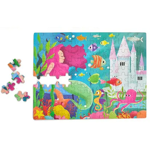 Пазлы деревянные, 120 деталей, MD1883 (в ассортименте)