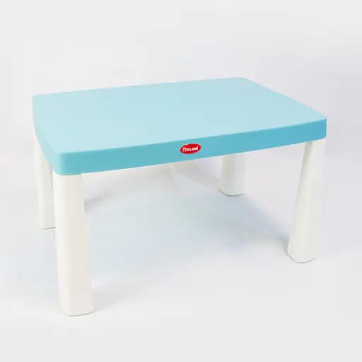 Детский набор "Играем и учимся" Doloni 04660/7 в наборе стол, стул, конструктор - фото 3