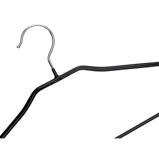 Вешалка Idea Home RE01499 Black с крючками 45х20x1.2 см (7201211) - фото 4