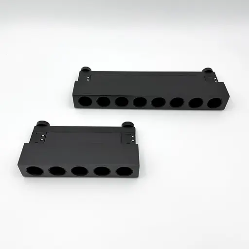 Магнитный светильник Skarlat RCD-MZ02 8×1.5W BK 4000K - фото 6