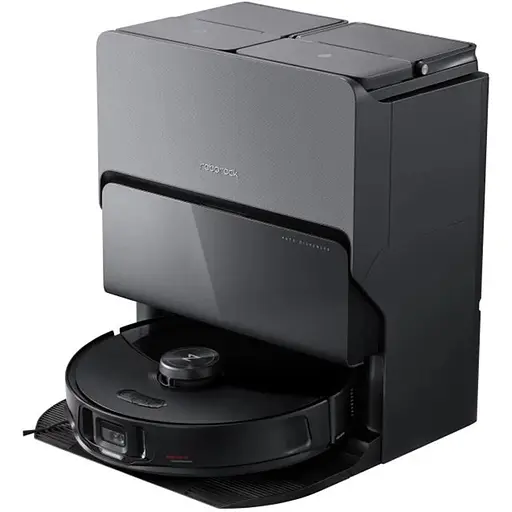 Робот-пылесос RoboRock S8 MaxV Ultra Black (S8MVU52-00)