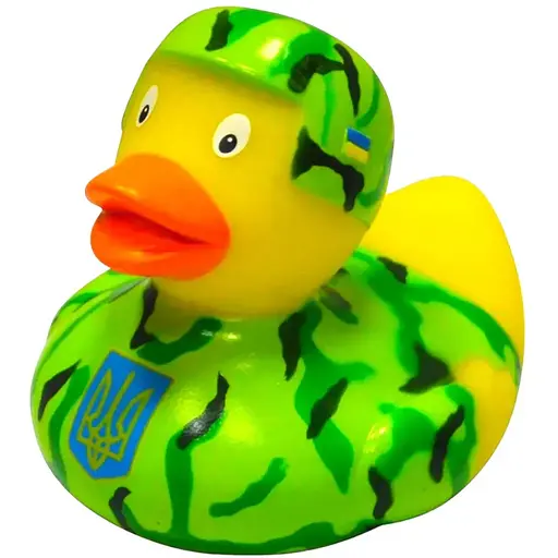 Утка FunnyDucks Милитари ( 1847) - фото 2