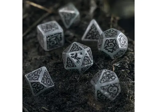 Набір кубиків The Witcher Dice Set. Leshen - The Shapeshifter , 7 шт. (SWLE03) - фото 3