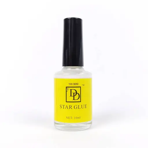 Клей для біо-тату ydd-clear-16 прозорий з пензлем, 16 мл