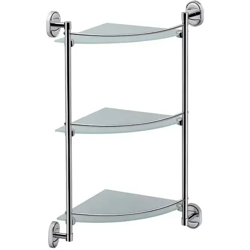 Полка Lidz (CRG)-114.10.03, Белый матовый - фото 1