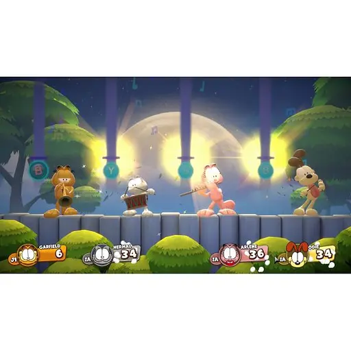 Гра Garfield Lasagna Party (російська версія) (Nintendo Switch) - фото 7