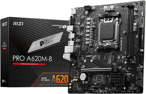Материнська плата MSI A620M-B Pro Socket AM5 (PRO A620M-B)