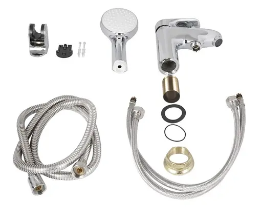 Змішувач для ванни Lidz Tani 011F, Chrome (k35) LDTAN011FCRM44977 - фото 5