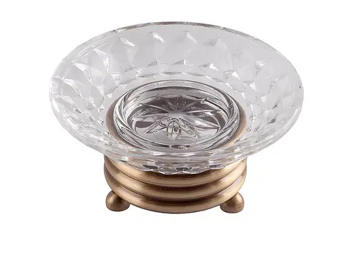 Мыльница Kugu Hestia antique Freestand 960A, Бронза - фото 1