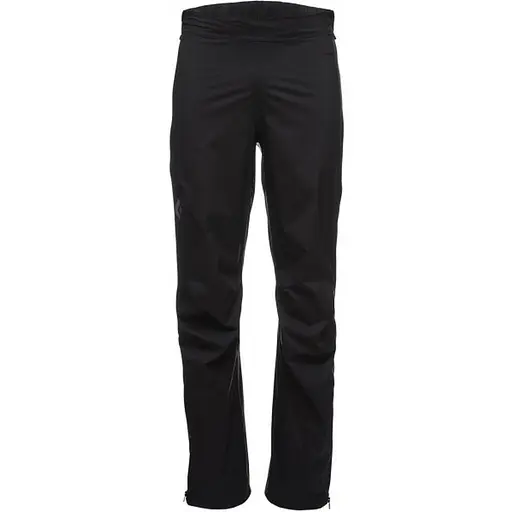 Штаны Black Diamond M Stormline Stretch FL ZP Rain Pants S Черный (1033-BD Z9LC.015-S)