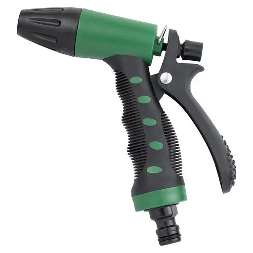 Набор для полива Grad пистолет-распылитель 2-х режимный 2 коннектора + адаптер (5012485) - фото 2
