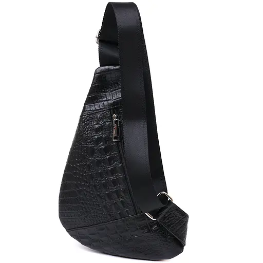 Чоловіча шкіряна сумка Vintage 17х29х3,5 см sum0020289 - фото 2