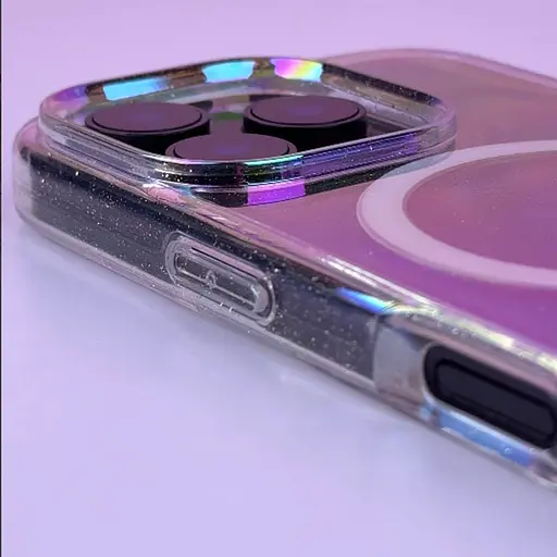 Чохол Epik TPU Galaxy Sparkle MagFit для Apple iPhone 16 Pro Max 6.9 Chroma+Glitter - фото 6