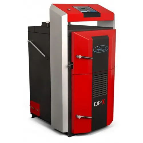 Твердотопливный котел Attack 80 DPX Profi