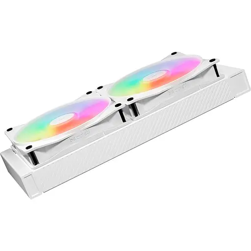 Комплект вентиляторів Be quiet! LIGHT WINGS LX 140mm PWM high-speed white 3 шт (BL131) - фото 3