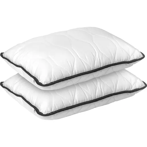 Набір подушок Sonex Basic Black 50x70 см 2 шт. (SO102531)