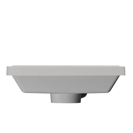 Раковина матова врізна Amidicon Rubicon 50 505x352 з литого каменю RUBICON_50_MAT, Білий матовий - фото 5