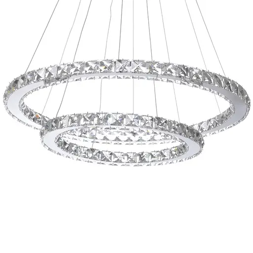 Люстра підвісна Brille з пультом LED 72W WW+NW+CW CH (BR-988S/2) - фото 3