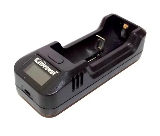 Зарядное устройство Keeppower L1 LCD USB (1А) для аккумуляторов - фото 7