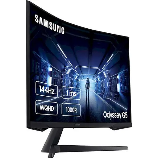 Монітор 31.5" Samsung 32" Odyssey G5 LC32G55T (LC32G55TQWIXCI) Б/в - фото 4