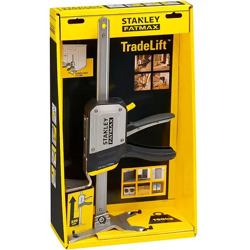 Струбцина распорная-домкрат Stanley Fatmax TradeLift триггерная 150 кг (FMHT83550-1) - фото 4