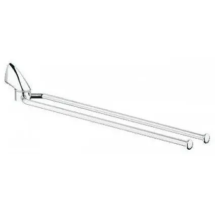 Вішалка для рушника Grohe Chiara 40328000 Хром - фото 1