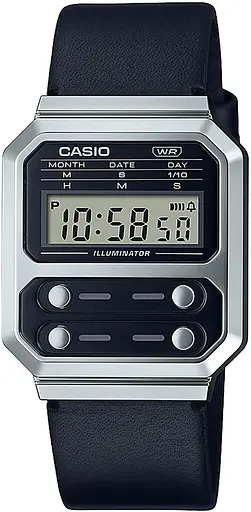 Годинник CASIO A100WEL-1AEF