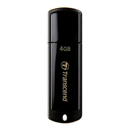 Флеш-накопичувач Transcend USB 4Gb JetFlash 350 (TS4GJF350) - фото 1
