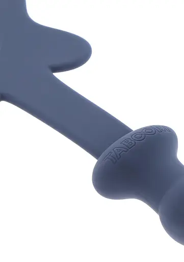 Шльопалка Taboom Silicone Supreme Paddle and Plug 29 см (синій) - фото 6