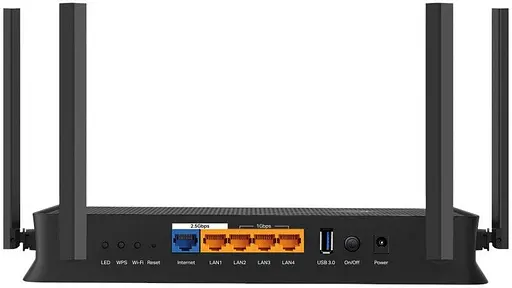 Беспроводной маршрутизатор (роутер) TP-Link Archer be3600 (BE230) - фото 3